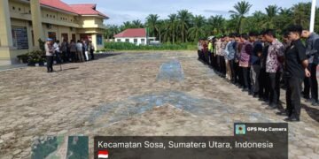 Arahan Dari Kasi Propam Polres Padang Lawas