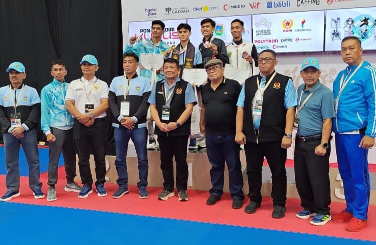 Rizki Lawyer Persembahkan Emas Kelima Sumut