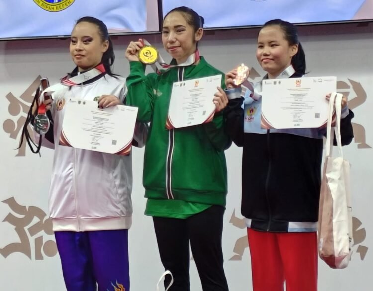 Kejutan, Kelly Raih Perunggu Gun Shu