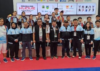 PON Bela Diri II/2025 Berakhir, Wushu Angkat Sumut Posisi Tujuh Besar