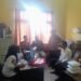 Ka SPKT Polres Padang Lawas Memberikan Arahan Untuk Melayani Masyarakat Secara Humanis