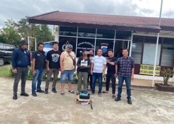 Polsek Barusjahe & Sat Reskrim Polres Tanah Karo Berhasil Ungkap Kasus Pencurian di Sekolah Dasar, Satu Pelaku Diamankan