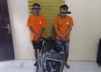 Polsek Berastagi Ungkap Kasus Pencurian Sepeda Motor di Berastagi, 2 Pelaku Diamankan