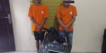 Polsek Berastagi Ungkap Kasus Pencurian Sepeda Motor di Berastagi, 2 Pelaku Diamankan