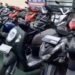 Polsek Medan Timur Gerebek Rumah Penyimpanan Motor