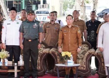 Bupati Palas Hadiri Launching Perdana Program MBG SPPG Yayasan Ponpes Syekh Muhammad Dahlan Sibuhuan