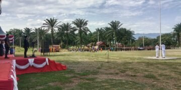 Bupati Palas Pimpin Upacara Peringatan Hari Sumpah Pemuda ke-97 Tahun 2025