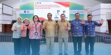 Pemkab Karo dan KPK RI Perkuat Sinergi Cegah Korupsi Lewat Program MCSP 2025