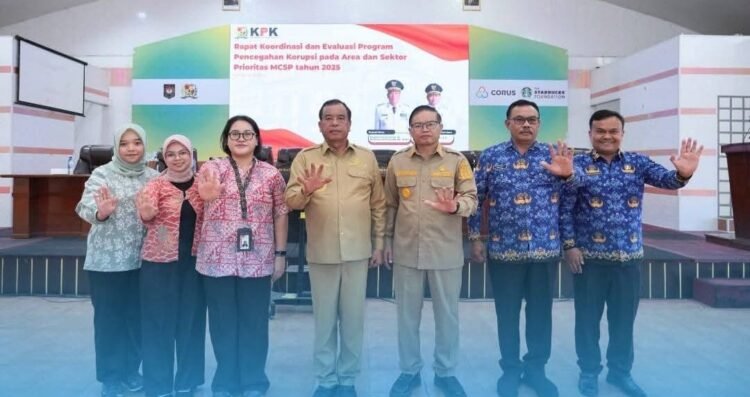 Pemkab Karo dan KPK RI Perkuat Sinergi Cegah Korupsi Lewat Program MCSP 2025