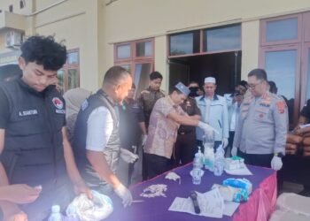 Hadiri Pemusnahan Barang Bukti Narkotika: Ketua DN Palas: Langkah Penting Lindungi Generasi Muda