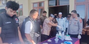 Hadiri Pemusnahan Barang Bukti Narkotika: Ketua DN Palas: Langkah Penting Lindungi Generasi Muda