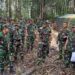 Pangdam XIX/TT Tinjau Latihan Uji Siap Tempur Terintegrasi Yon Komposit 1/Gardapati di Natuna