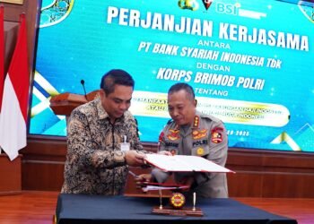 Perkuat Sinergi, BSI Dukung Program “BRIMOB Berhaji” Melalui Edukasi dan Layanan Tabungan Haji