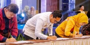 Rico Waas Teken MoU Pemanfaatan Pengembangan Data dengan BPS