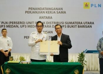 Pemko Medan dan PLN Jalin Kerjasama, Dorong Transparansi dan Akuntabilitas dalam Penggunaan Listrik