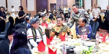 Welcome Dinner Lake Toba by UTMB 2025, Pelari Menapaki Jejak Para Raja Batak