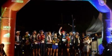 Bobby Nasution Lepas Peserta Trail of The Kings, Ribuan Pelari Melintasi Panorama Danau Toba