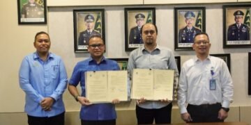 Perumda Tirtanadi Jalin MoU dengan Kejari Medan