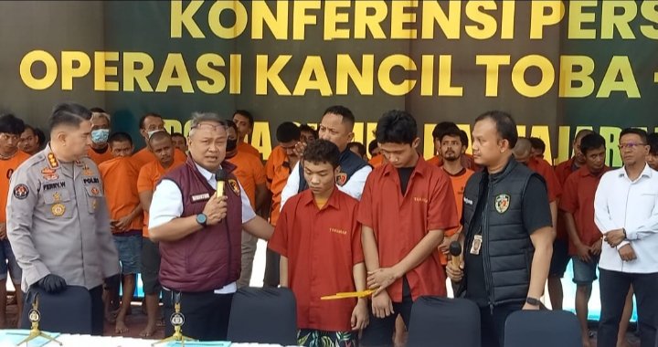 Sadis, 2 Begal Bacok Pegawai Imigrasi: Ngaku 7 Kali Beraksi