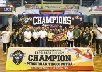 Final Party Kapoldasu Cup 2025: Momen Tularkan Semangat Sumpah Pemuda