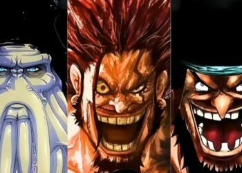 Spoiler One Piece 1164: Rocks dan Sosok Davy D Jones dan Joy Boy