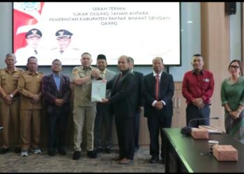 Pemkab Pakpak Bharat Sepakati Tukar Guling Aset Milik Daerah dengan Aset milik GKPPD