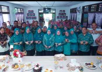 TP PKK Asahan Mantapkan Persiapan Lomba IVA Test Tingkat Provinsi di Aek Songsongan