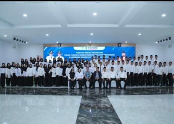 PPPK Asahan Siap Mengabdi, Ikuti Pelantikan Serentak Daring Kemensos RI