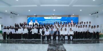 PPPK Asahan Siap Mengabdi, Ikuti Pelantikan Serentak Daring Kemensos RI