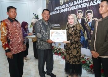 Asisten I Buka Grand Final Apresiasi Duta dan Jambore Ajang Kreativitas GenRe Kabupaten Asahan Tahun 2025