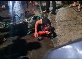 Pencuri Sepeda Motor Dihajar Warga di Tanjung Sari Medan