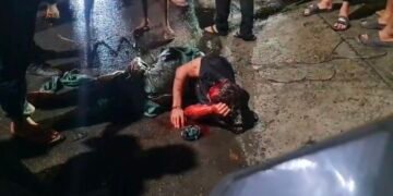 Pencuri Sepeda Motor Dihajar Warga di Tanjung Sari Medan