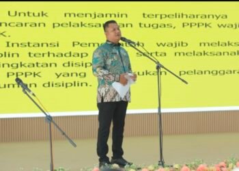 Wakil Bupati Asahan Buka Orientasi ASN PPPK 2025