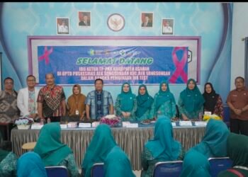 PKK Asahan Dorong Kesadaran Deteksi Dini Kanker Serviks Lewat Evaluasi Lomba IVA Test