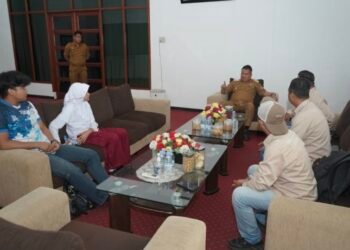 Wakil Bupati Asahan Apresiasi Atlet Renang Muda Lolos Seleksi Nasional Open Indonesia