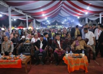 Bupati Asahan Hadiri Malam Etnis Tabagsel pada PSBD Ke-VI