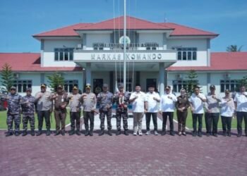 Komandan Kodaeral I Resmikan Pendopo Kencono, Ajak Forkopimda Asahan–Batu Bara–Tanjung Balai Jaga Sinergi Maritim