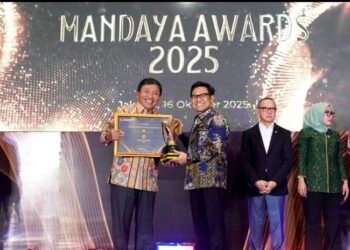 BSI Raih Penghargaan Mandaya Award 2025 Atas Dedikasi dan Kontribusi dalam Pemberdayaan Masyarakat