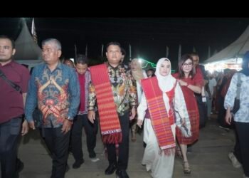 PSBD ke-6, Wakil Bupati Asahan Hadiri dan Dukung Pelestarian Budaya Batak Toba