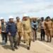 Bupati Pakpak Bharat Tinjau Pembangunan Jalan Provinsi Penghubung Kabupaten Pakpak Bharat-Dairi
