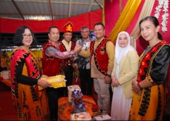 Etnis Nias Tampilkan Ragam Budaya pada Malam Terakhir PSBD ke-6 Asahan
