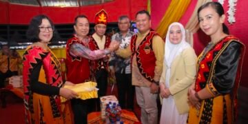 Etnis Nias Tampilkan Ragam Budaya pada Malam Terakhir PSBD ke-6 Asahan