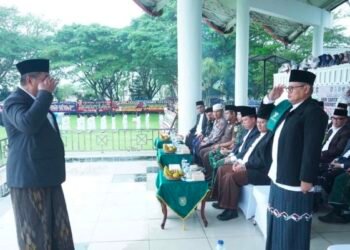 Bupati Asahan Tegaskan Peran Strategis Santri dalam Membangun Indonesia Berkeadaban