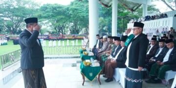 Bupati Asahan Tegaskan Peran Strategis Santri dalam Membangun Indonesia Berkeadaban