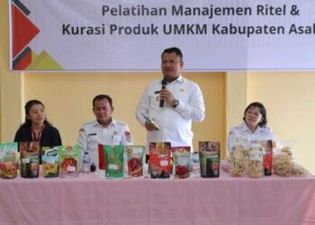 Wakil Bupati Asahan Buka Pelatihan Manajemen Ritel dan Kurasi Produk UMKM