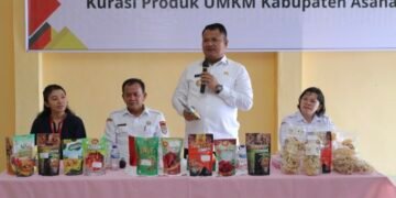 Wakil Bupati Asahan Buka Pelatihan Manajemen Ritel dan Kurasi Produk UMKM
