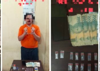Miliki Sabu ,Warga Stabat di Tangkap Polres Langkat