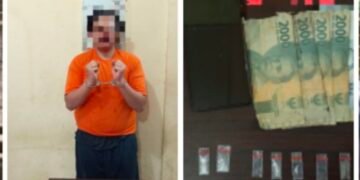 Miliki Sabu ,Warga Stabat di Tangkap Polres Langkat