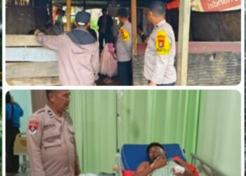 Polres Tanah Karo Tangani Cepat Laporan Penganiayaan di Kedai Tuak Gung Negeri