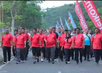 Ribuan Peserta Meriahkan TNI PRIMA RUN di Kisaran, Bupati Asahan: Bersama Rakyat, TNI Kuat